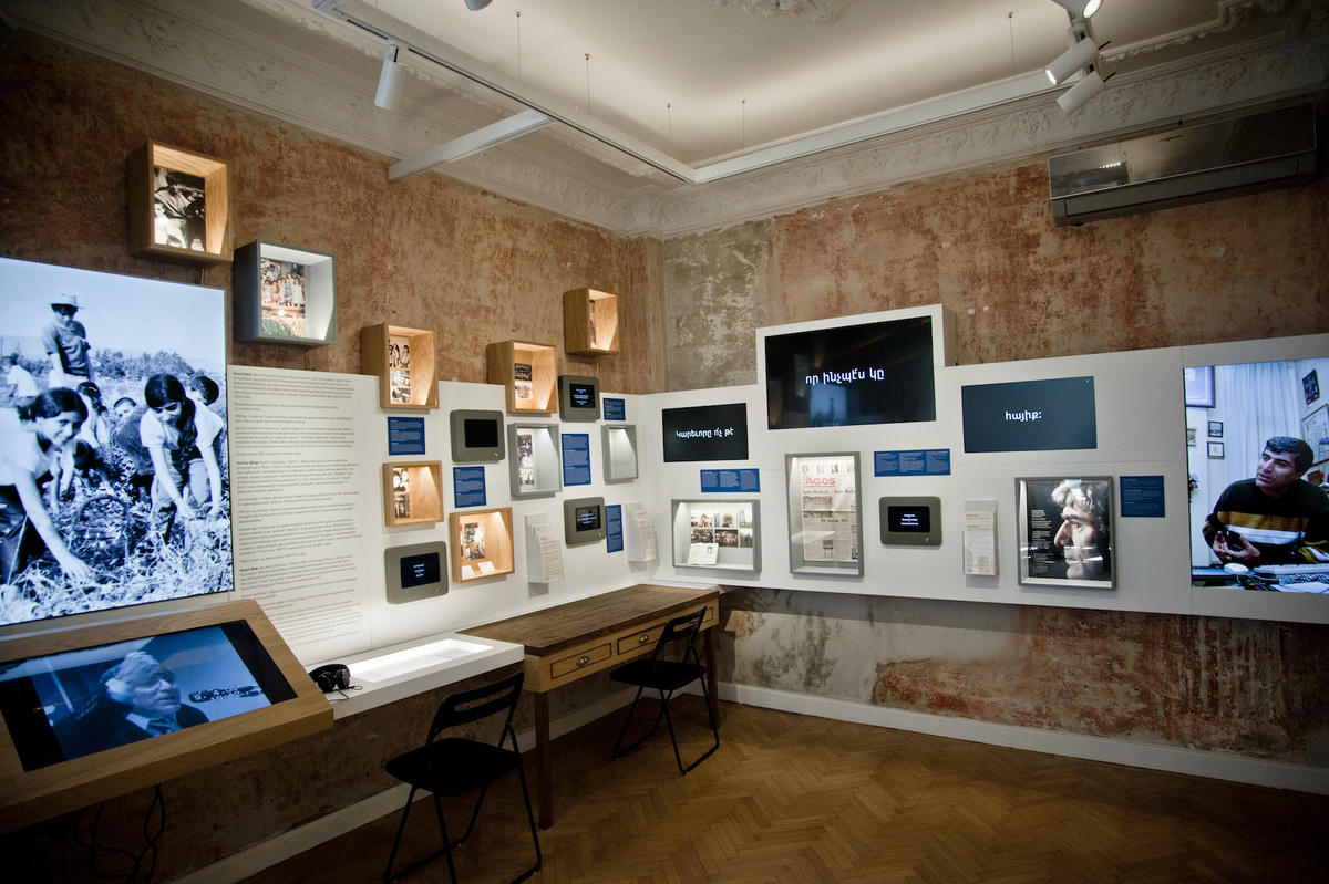 Bu mekanın anlatıcısı Hrant Dink